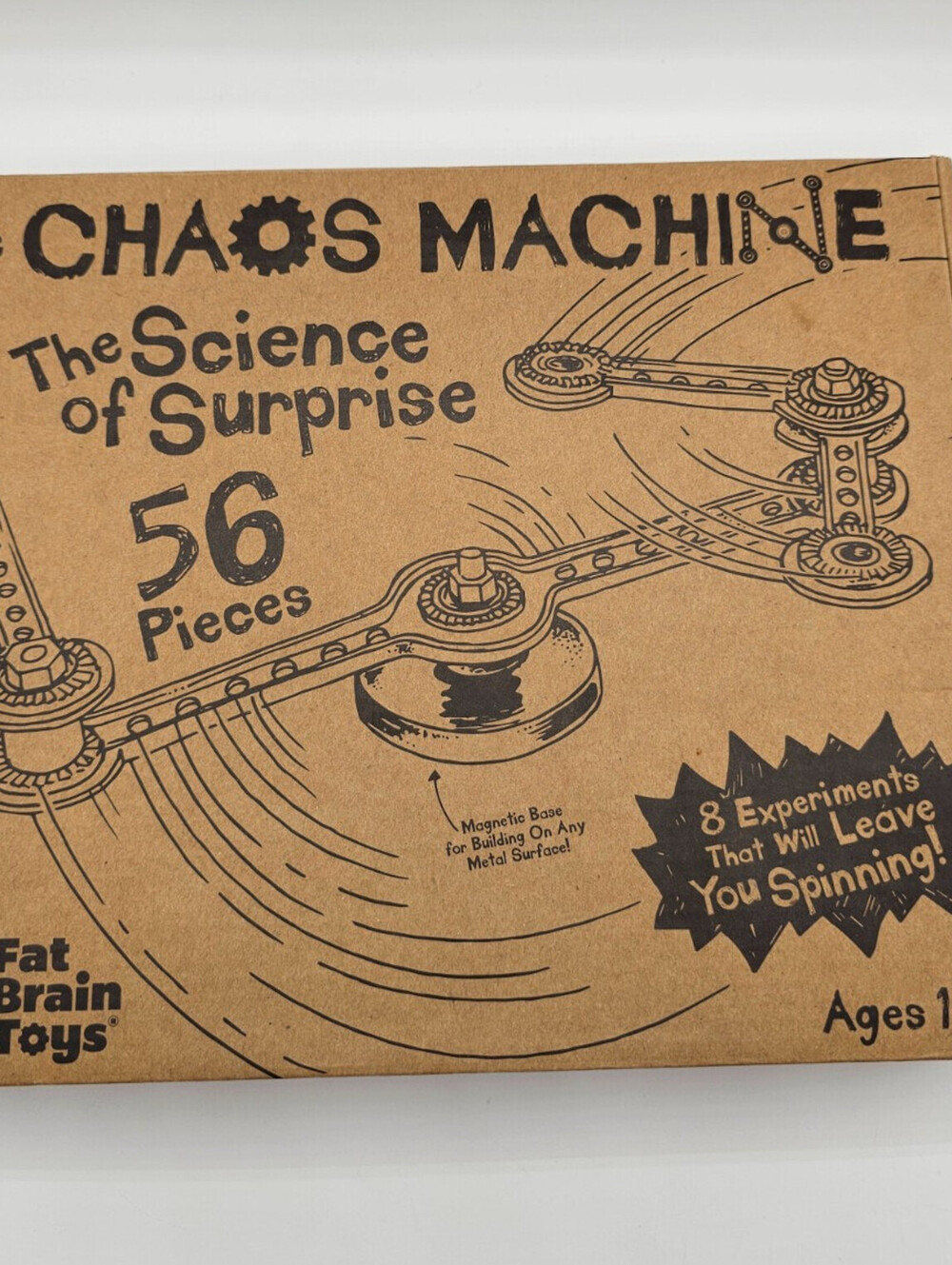 Fat Brain Toys The Chaos Machine The Science of Surprise Unused